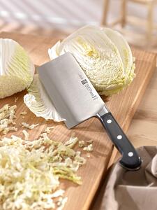Asijský set nožů 18cm a 16cm (čínský kuchařský nůž a sekáček) Zwilling Pro (nerez)