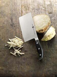 Čínský kuchařský nůž/ sekáček, 18 cm Zwilling Pro (nerez)