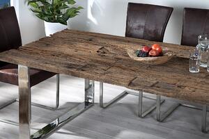 Jedálenský stôl BARAKUDA 240 cm - prírodná