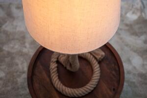 Noble Home Stolní lampa Desur, 80 cm, přírodní