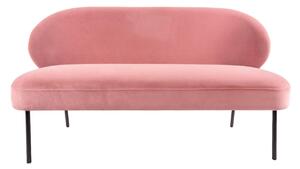 Pohovka/sofa Puffed Leitmotiv (Barva-růžová)