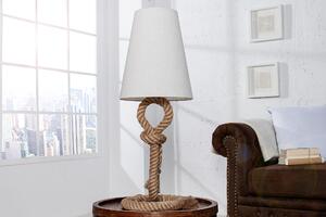 Stolní lampa SIVEN, 100 cm - béžová