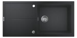 Grohe K400 granitový dřez 100x50 cm černá 31641AP0