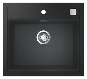 Grohe K700 granitový dřez 56x51 cm černá 31651AP0