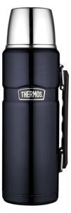 Thermos Termoska na nápoje s madlem 1,2l tmavě modrá