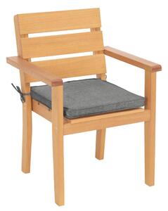 STOHOVATELNÉ KŘESLO, dřevo, textil Ambia Garden - Stohovatelné židle