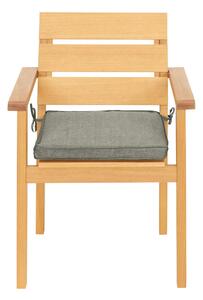STOHOVATELNÉ KŘESLO, dřevo, textil Ambia Garden - Stohovatelné židle