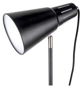 Stojací lampa Mini cone Leitmotiv (Barva-černá)