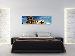 Obraz - Koloseum v Římě, Itálie (170x50 cm)