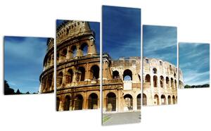 Obraz - Koloseum v Římě, Itálie (125x70 cm)