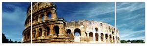 Obraz - Koloseum v Římě, Itálie (170x50 cm)