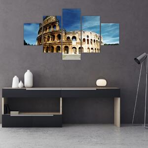 Obraz - Koloseum v Římě, Itálie (125x70 cm)