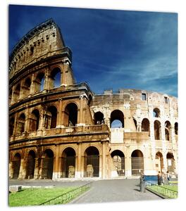 Obraz - Koloseum v Římě, Itálie (30x30 cm)