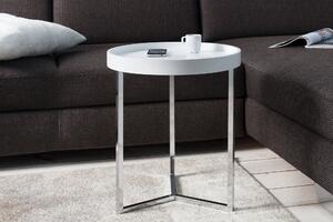 Konferenční stolek MODUL 40 cm – bílá