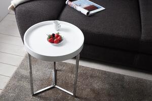 Konferenční stolek MODUL 40 cm – bílá