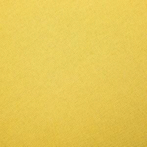 Křeslo Grove s textilním čalouněním | žluté