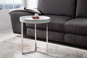 Konferenční stolek MODUL 40 cm – bílá - INV