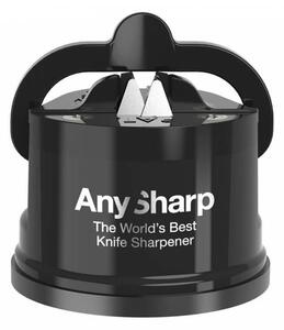 Brousek na nože černý AnySharp (Barva - černý)
