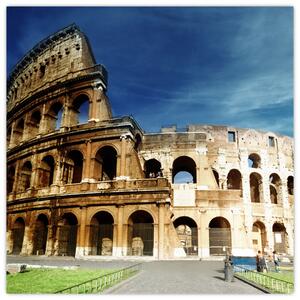Obraz - Koloseum v Římě, Itálie (30x30 cm)