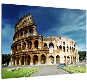 Obraz - Koloseum v Římě, Itálie (70x50 cm)