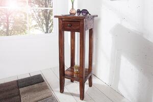 Noble Home Odkládací stolek Cofero, 75 cm, mahagon