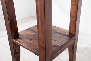 Příruční stolek HEMINGWAY – hnědá