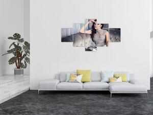 Obraz - Glamour (125x70 cm)