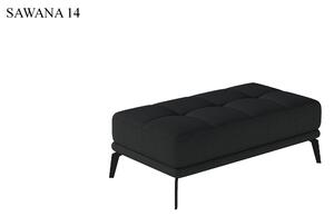 ELTAP Taburet TORENSE, 137 x 70 x 45 cm Látka čalounění: Sawana 14