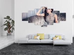 Obraz - Glamour (210x100 cm)