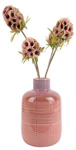 Keramická váza Bottle M Present Time (Barva-růžová)