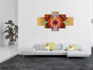 Obraz - Etno motýl (125x70 cm)