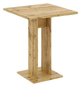 Stůl STRAPO 68x68 cm dub wotan