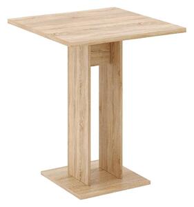 Stůl STRAPO 68x68 cm dub sonoma