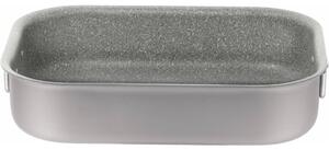 Pekáč Ferrara 30x22 cm povrch Granitium Ballarini (barva-šedá)