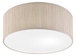Stropní svítidlo SIRJA 1xE27/15W/230V pr. 35 cm béžová