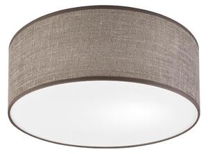 Stropní svítidlo SIRJA 1xE27/15W/230V pr. 35 cm hnědá