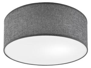 Stropní svítidlo SIRJA 1xE27/15W/230V pr. 35 cm šedá