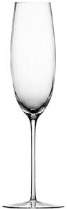 Květná 1794 ručně foukané skleničky na šampaňské Tethys 270 ml 2KS