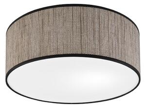Stropní svítidlo SIRJA 2xE27/15W/230V pr. 35 cm hnědá
