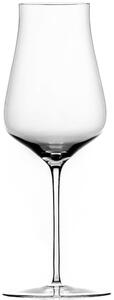 Květná 1794 ručně foukané skleničky na bílé víno Calypso 410 ml 2KS