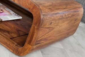 Konferenční stolek CEZAR, 110 cm, sheesham