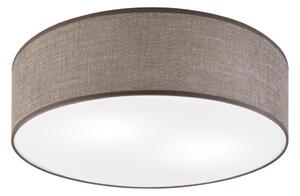 Stropní svítidlo SIRJA 2xE27/15W/230V pr. 45 cm hnědá