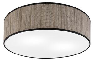 Stropní svítidlo SIRJA 2xE27/15W/230V pr. 45 cm hnědá