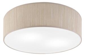 Stropní svítidlo SIRJA 2xE27/15W/230V pr. 45 cm béžová