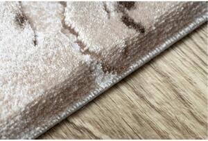 Luxusní kusový koberec akryl Roza béžový 70x140cm