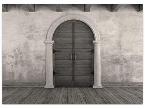 Obraz - Tajemné dveře (70x50 cm)
