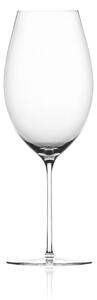 Květná 1794 univerzální ručně foukané skleničky na bílé víno Telesto 440 ml 2KS