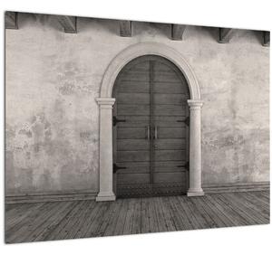 Obraz - Tajemné dveře (70x50 cm)