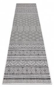 Kusový koberec Kim černý atyp 60x200cm