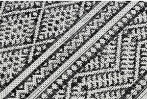Kusový koberec Kim černý atyp 70x250cm
